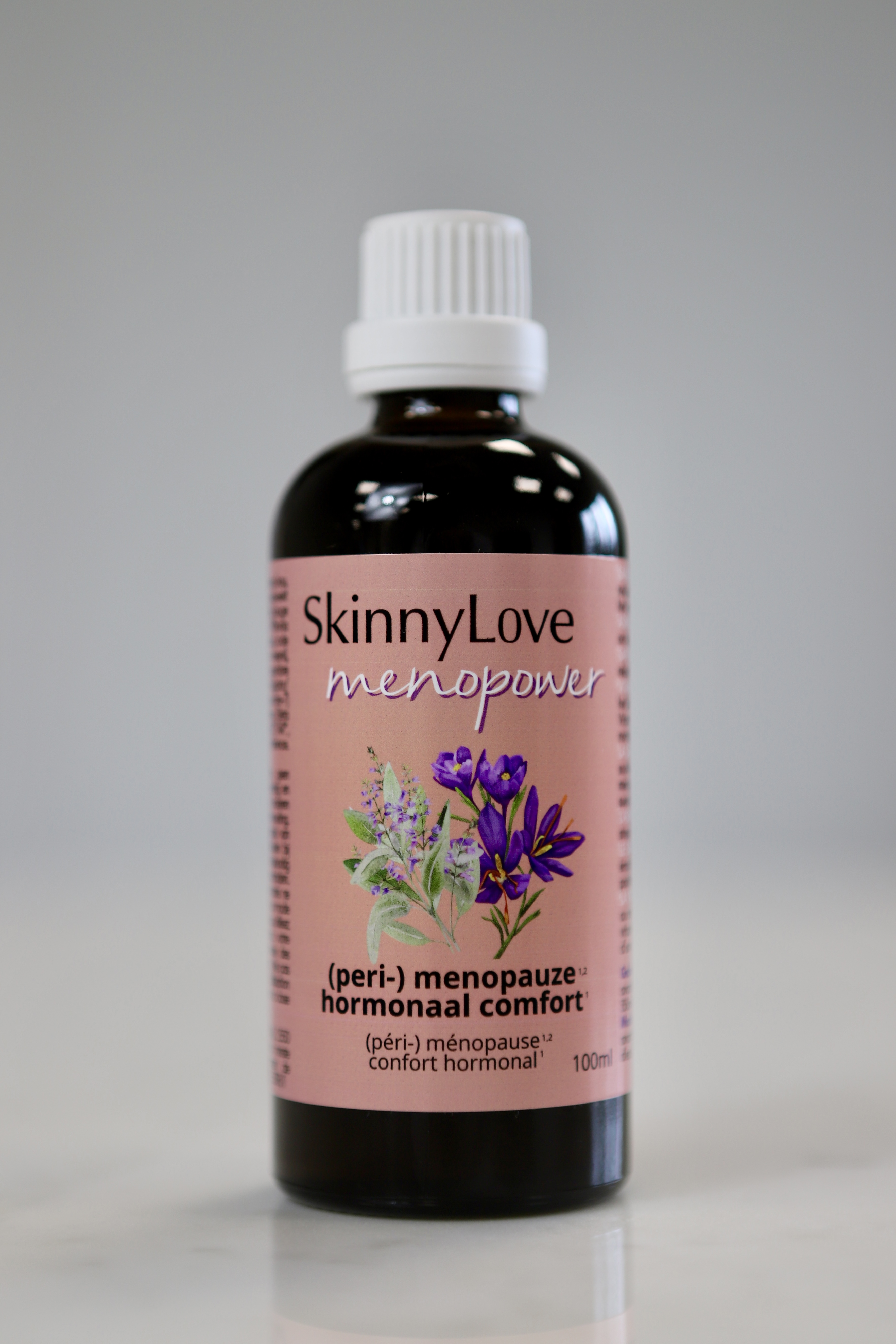 Menopower Druppels - Natuurlijke ondersteuning voor menopauze